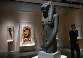 Una de las piezas que se pueden ver n la exposición.