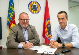 Avelino Mascarell y Jorge Gil.