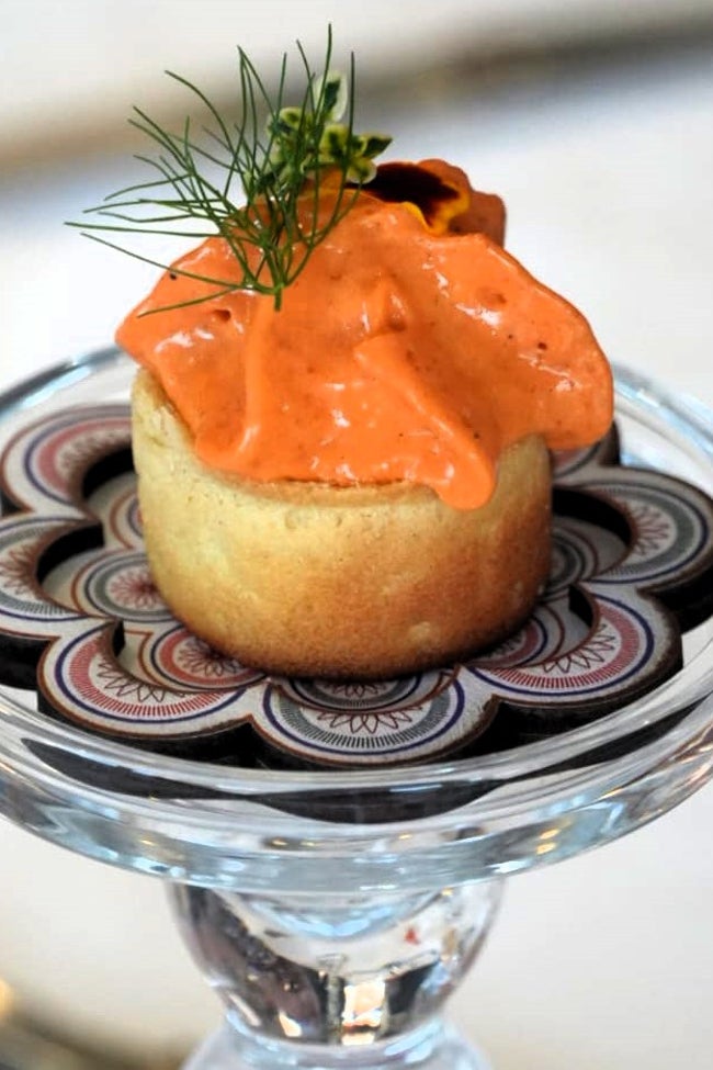 Tapa subcampeona, la de Malaspina (Alicante).