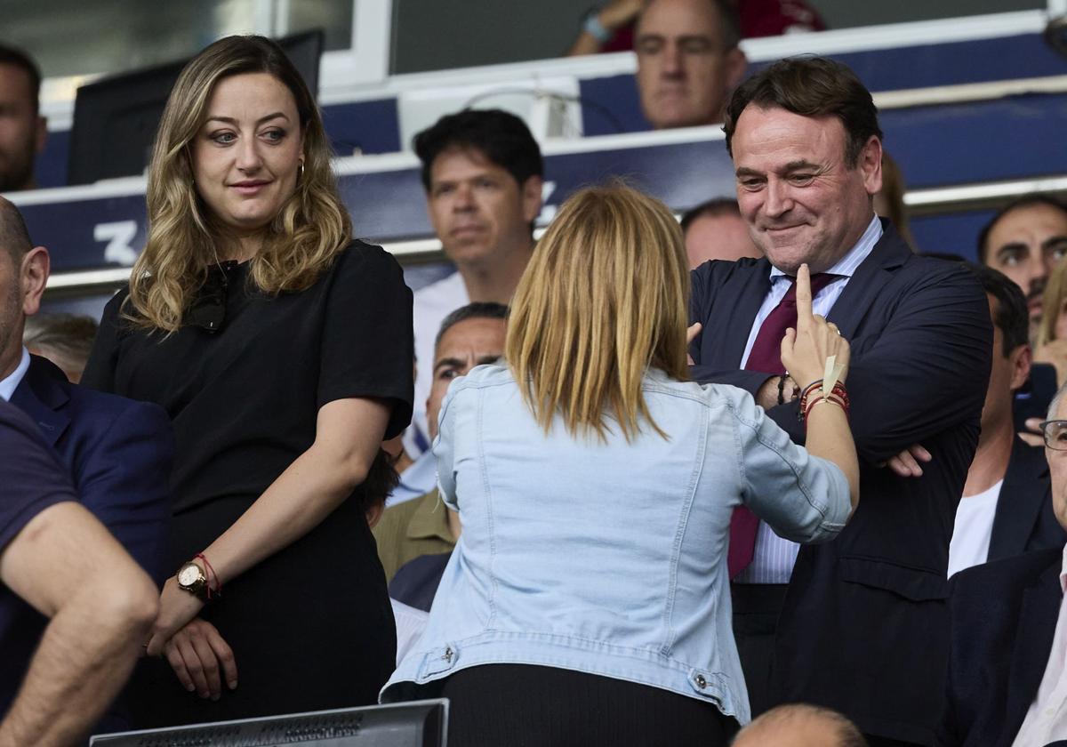La dirección deportiva del Levante, un trabajo en equipo
