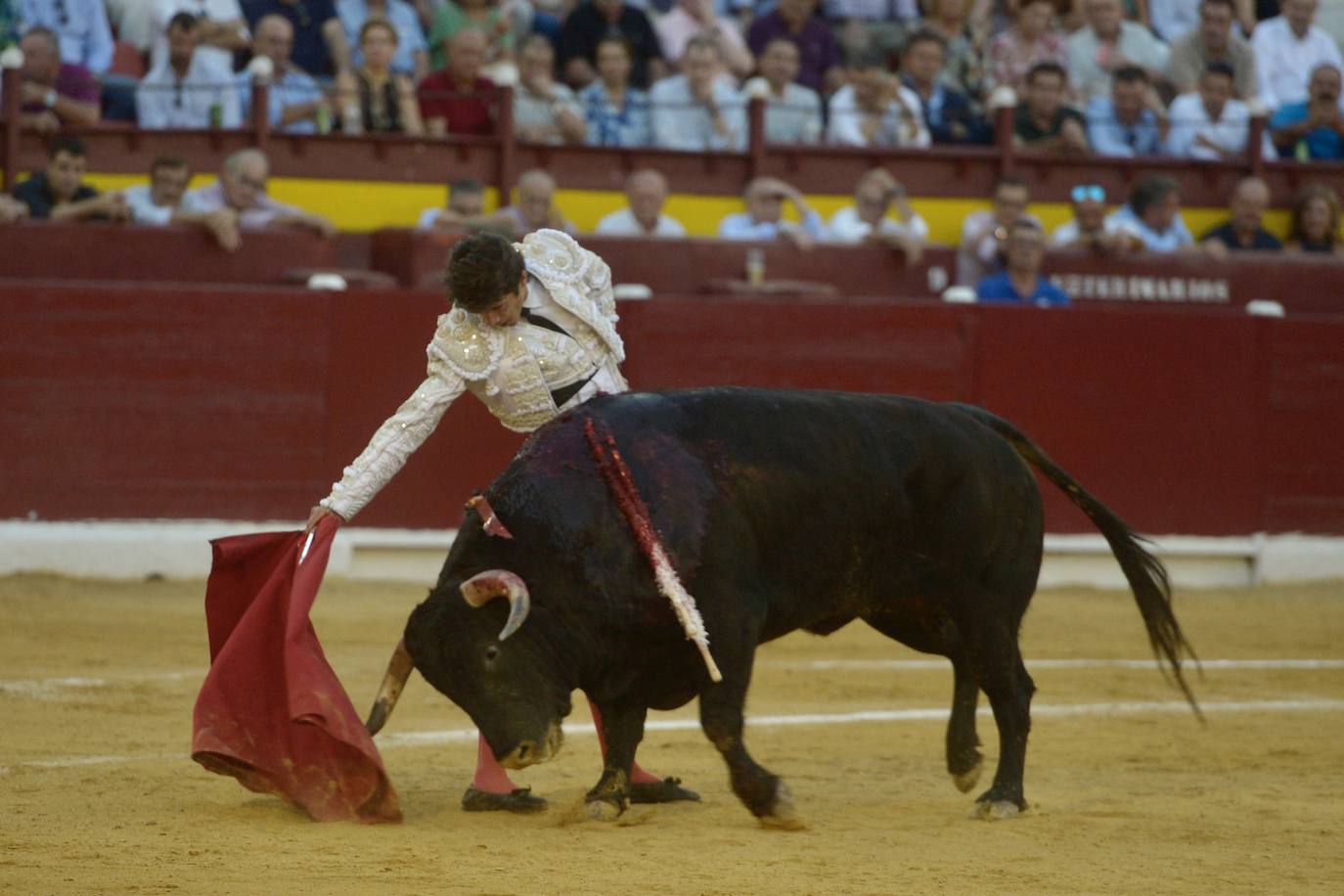 Las imágenes de la segunda jornada de la feria taurina de Murcia 2023