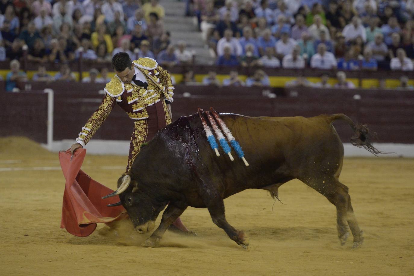 Las imágenes de la segunda jornada de la feria taurina de Murcia 2023