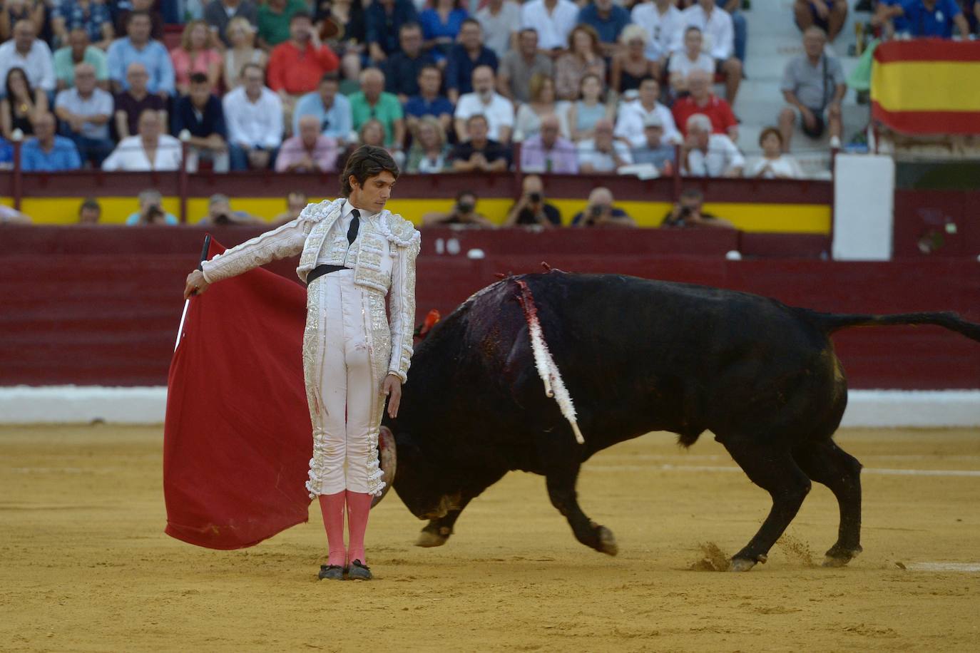 Las imágenes de la segunda jornada de la feria taurina de Murcia 2023