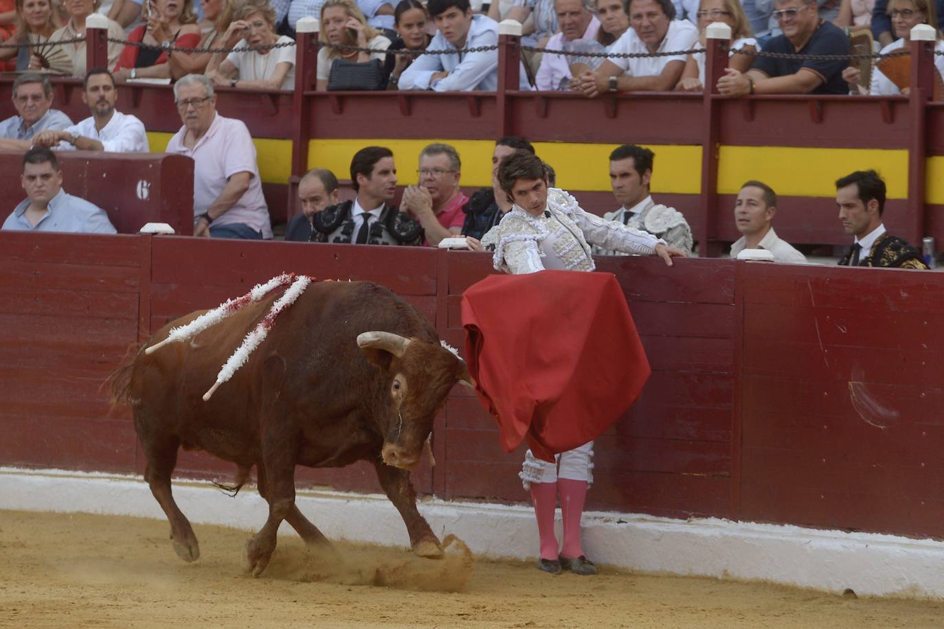 Las imágenes de la segunda jornada de la feria taurina de Murcia 2023