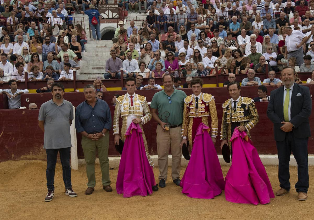 Las imágenes de la Corrida de la Prensa