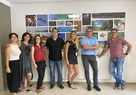 Los participantes en el estudio.