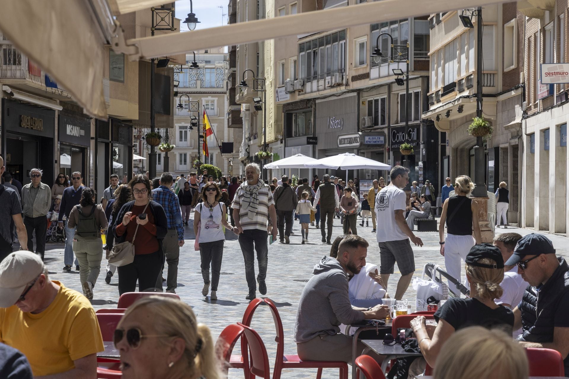 Las imágenes de los turistas en Cartagena