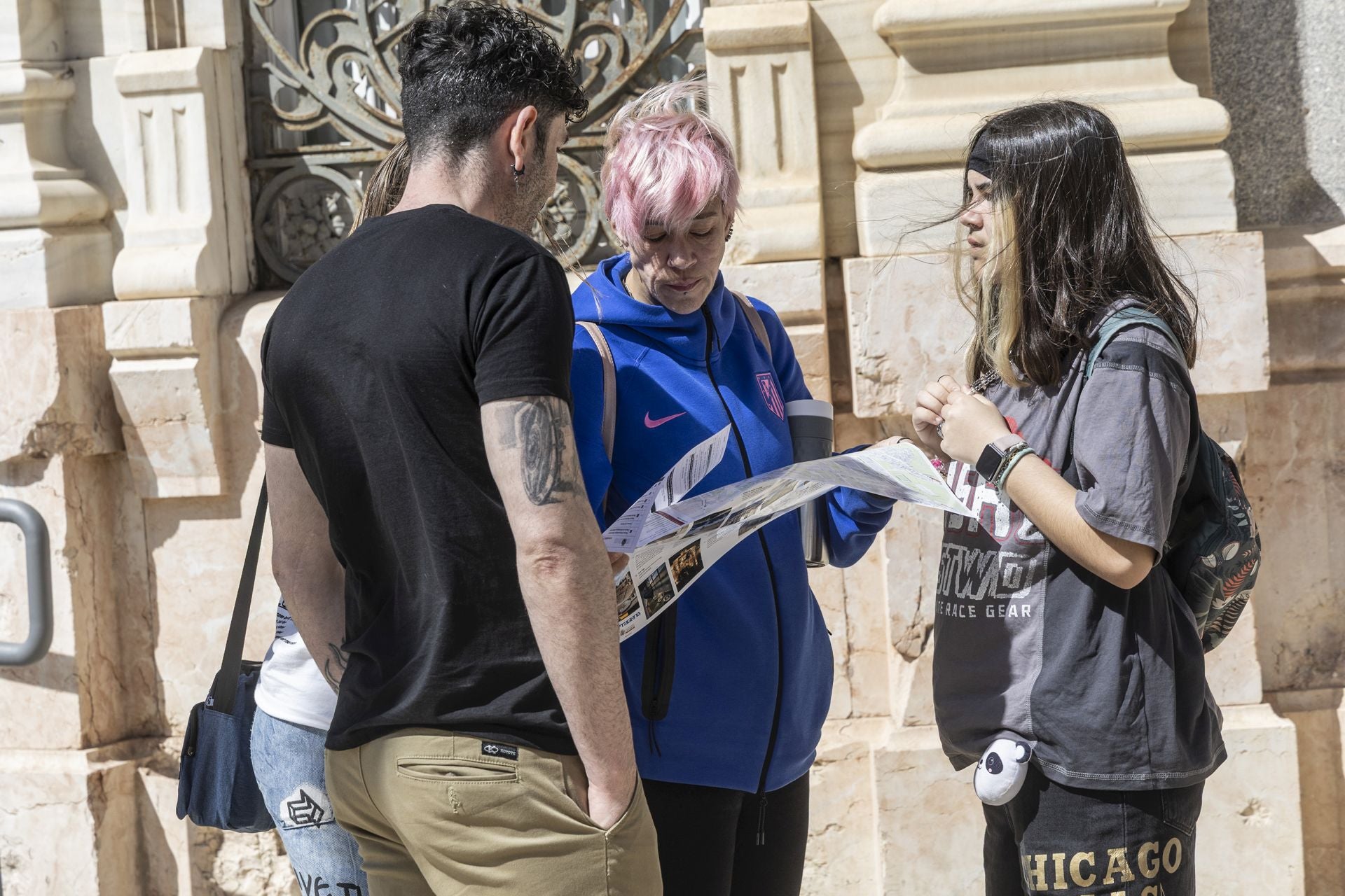 Las imágenes de los turistas en Cartagena