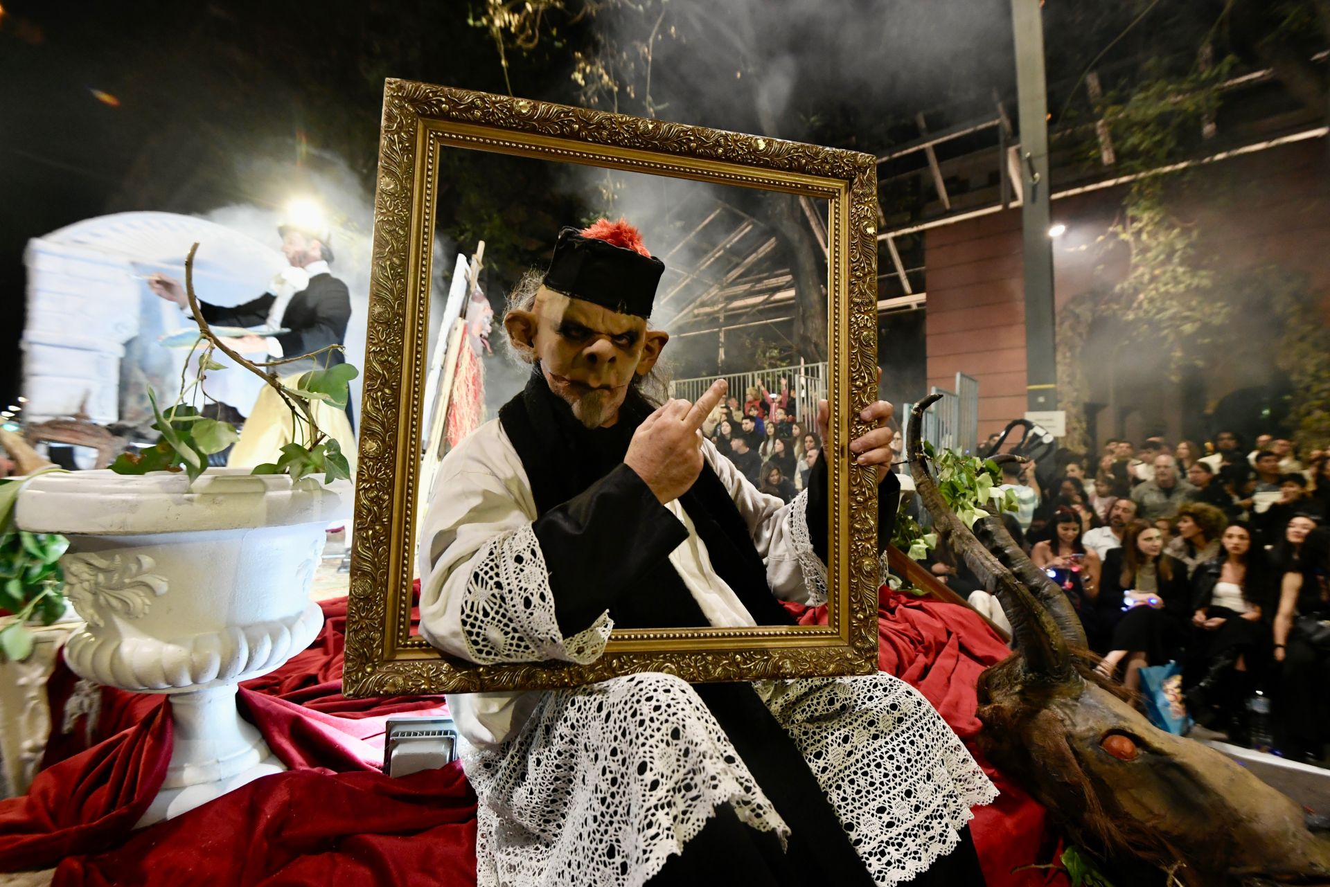 Las imágenes del desfile del Entierro de la Sardina de Murcia