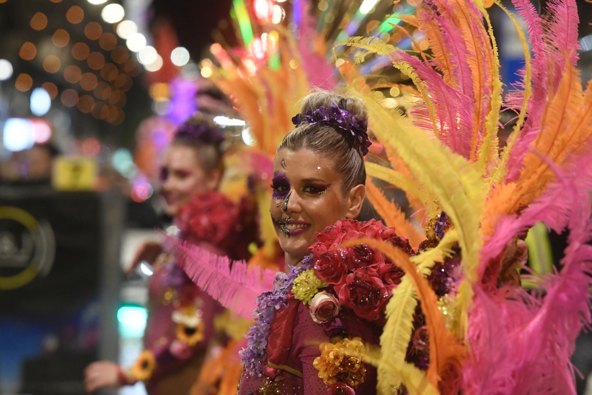 Las imágenes del desfile del Entierro de la Sardina de Murcia