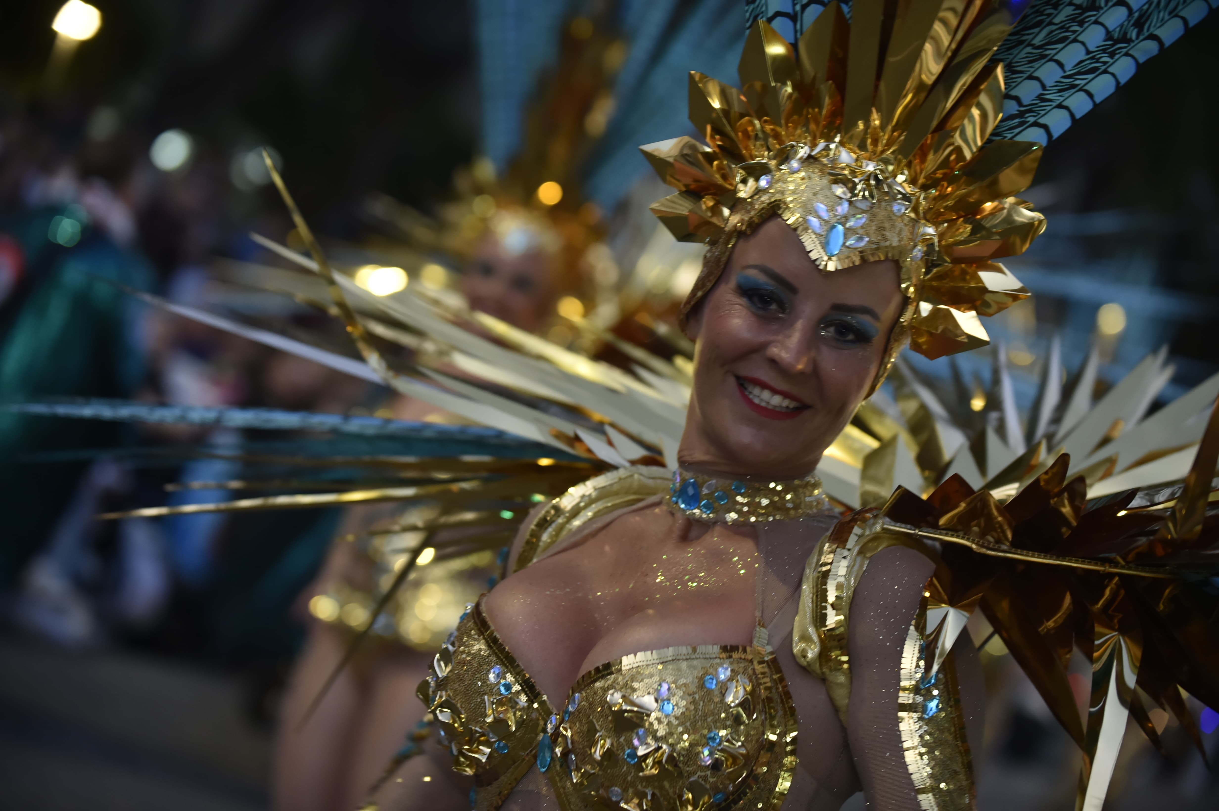 Las imágenes del desfile del Entierro de la Sardina de Murcia