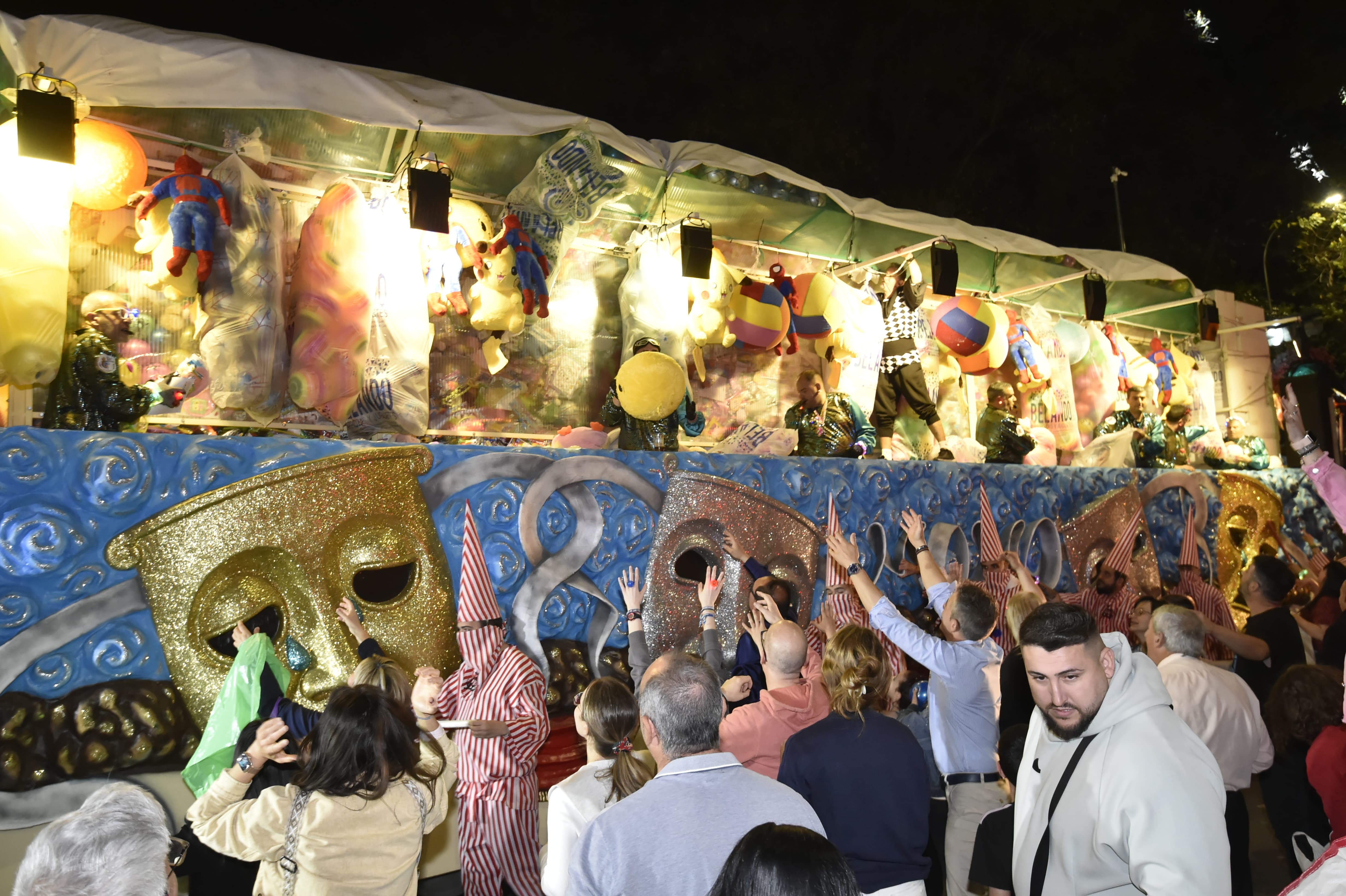 Las imágenes del desfile del Entierro de la Sardina de Murcia