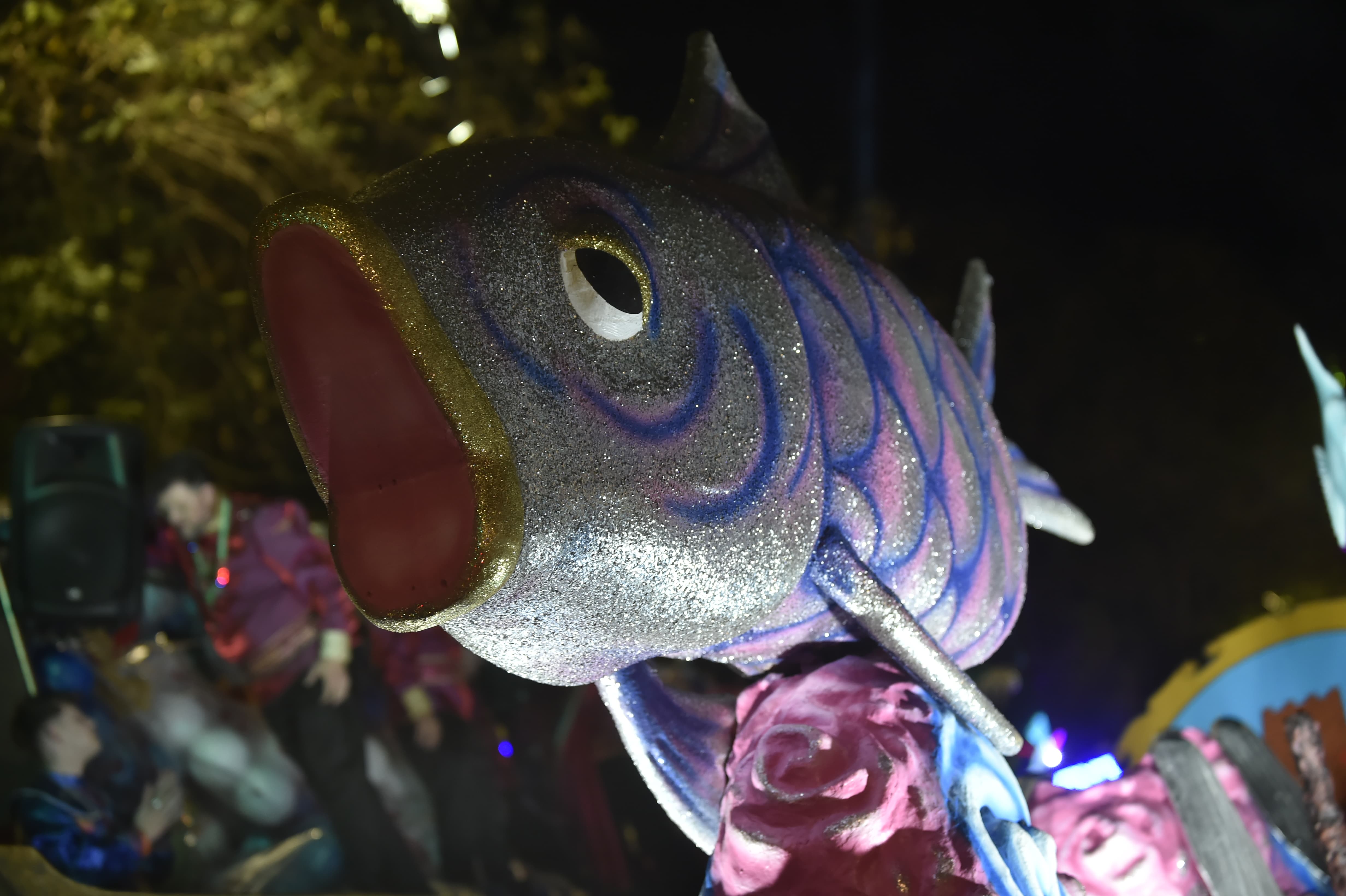 Las imágenes del desfile del Entierro de la Sardina de Murcia