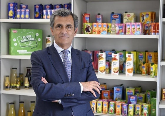 José Hernández Perona, CEO de Juver Alimentación.