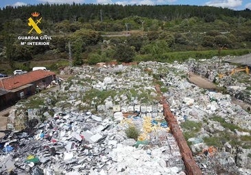 Cae una banda criminal internacional dedicada al tráfico ilegal de residuos que operaba en León