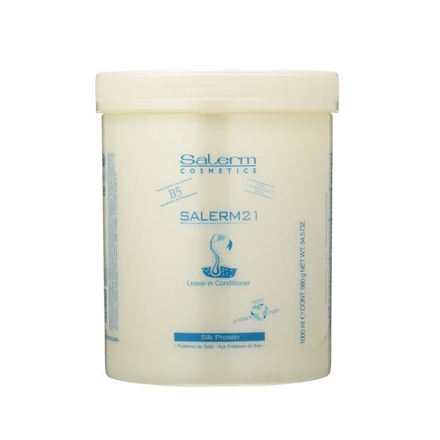 Acondicionador Salerm Cosmetics 21 Silk Protein. En Amazon.
