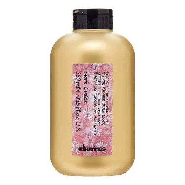 More Inside Curl Building Serum de Davines