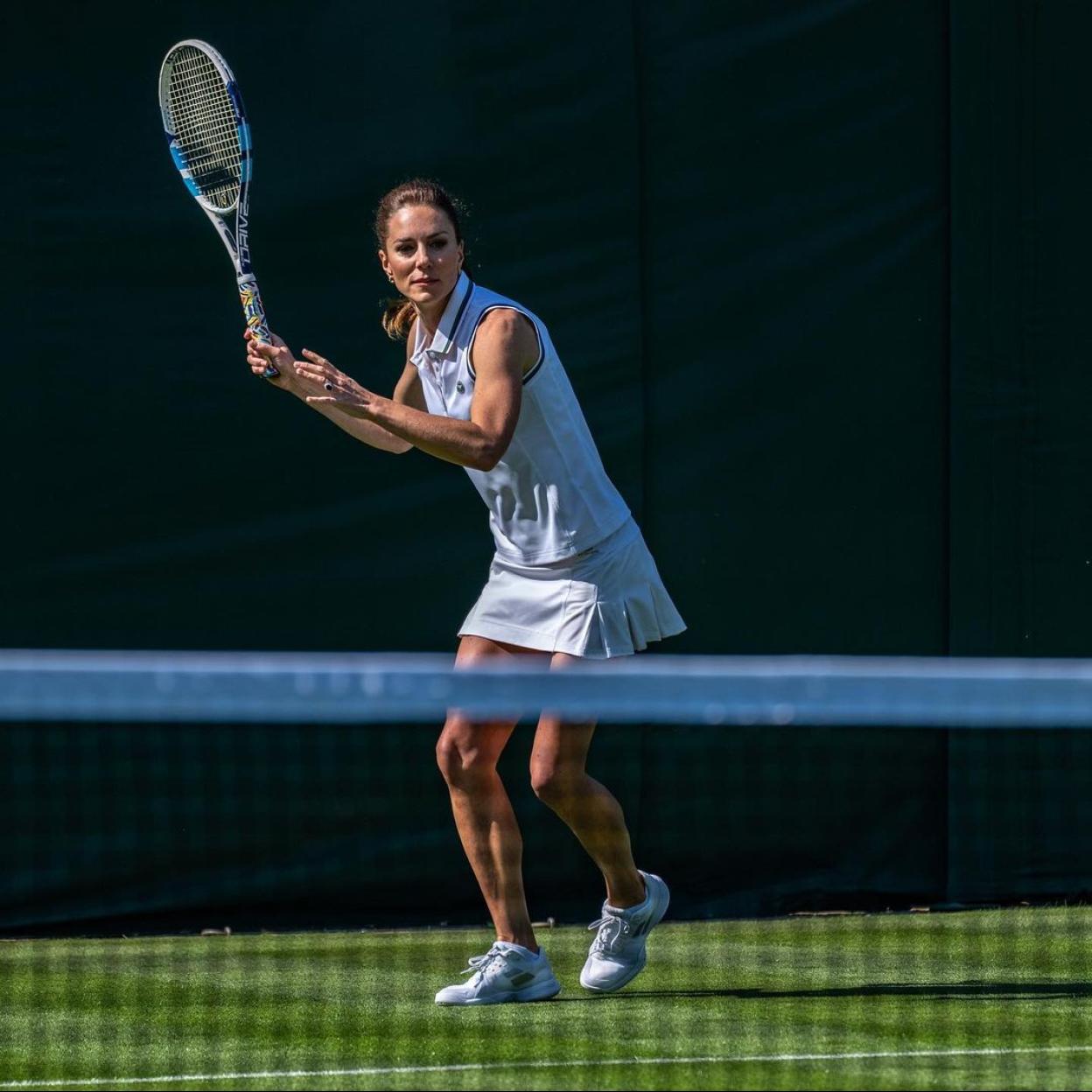 Beneficios del tenis, el ejercicio preferido de Kate Middleton para tonificar su cuerpo