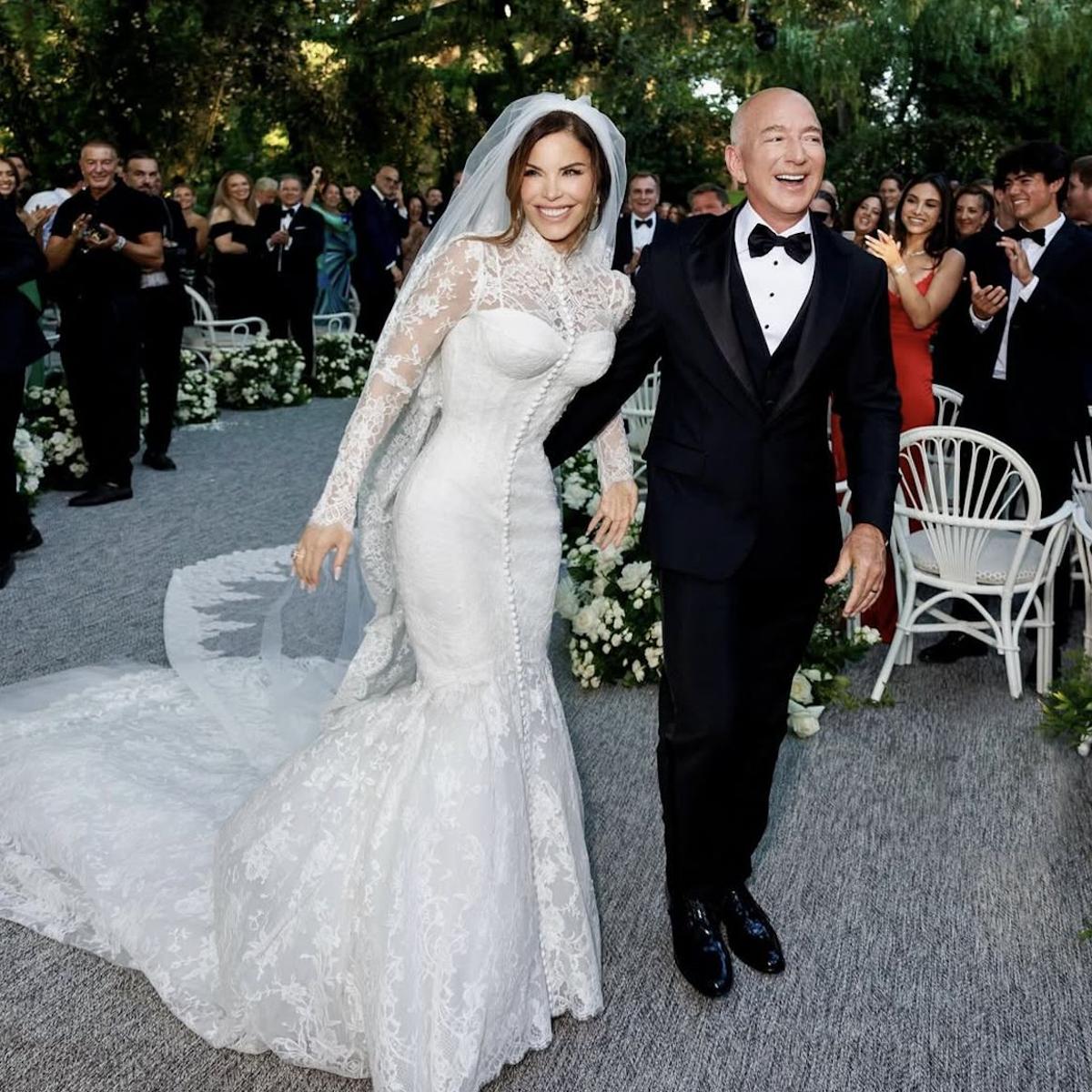 Cumbre del mal gusto en la boda de Jeff Bezos en Venecia: «invitadas chonis» y millonarias desesperadas
