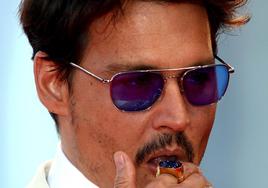 Johnny Depp.
