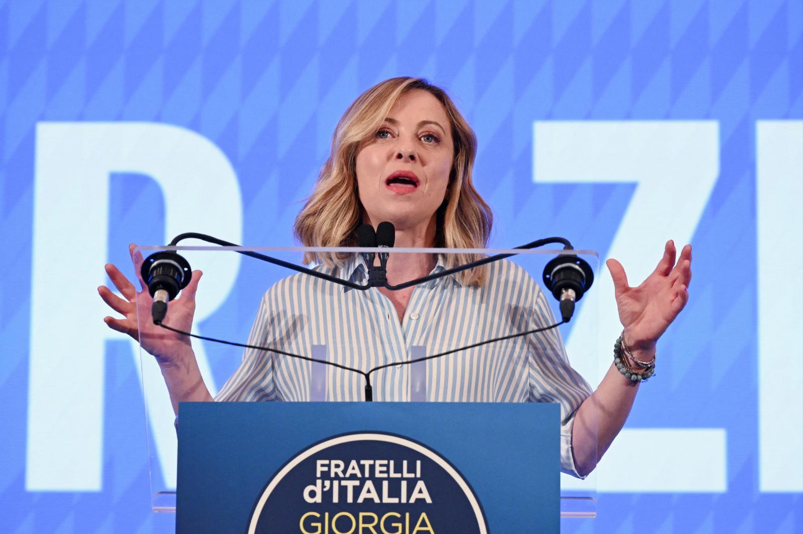 Meloni reclama para sí un papel fundamental en la «transformación» de la UE