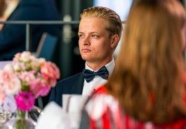El hijo de la princesa Mette-Marit, a prisión en Noruega