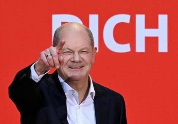 Scholz confía en ser reelegido canciller pese a los sondeos adversos
