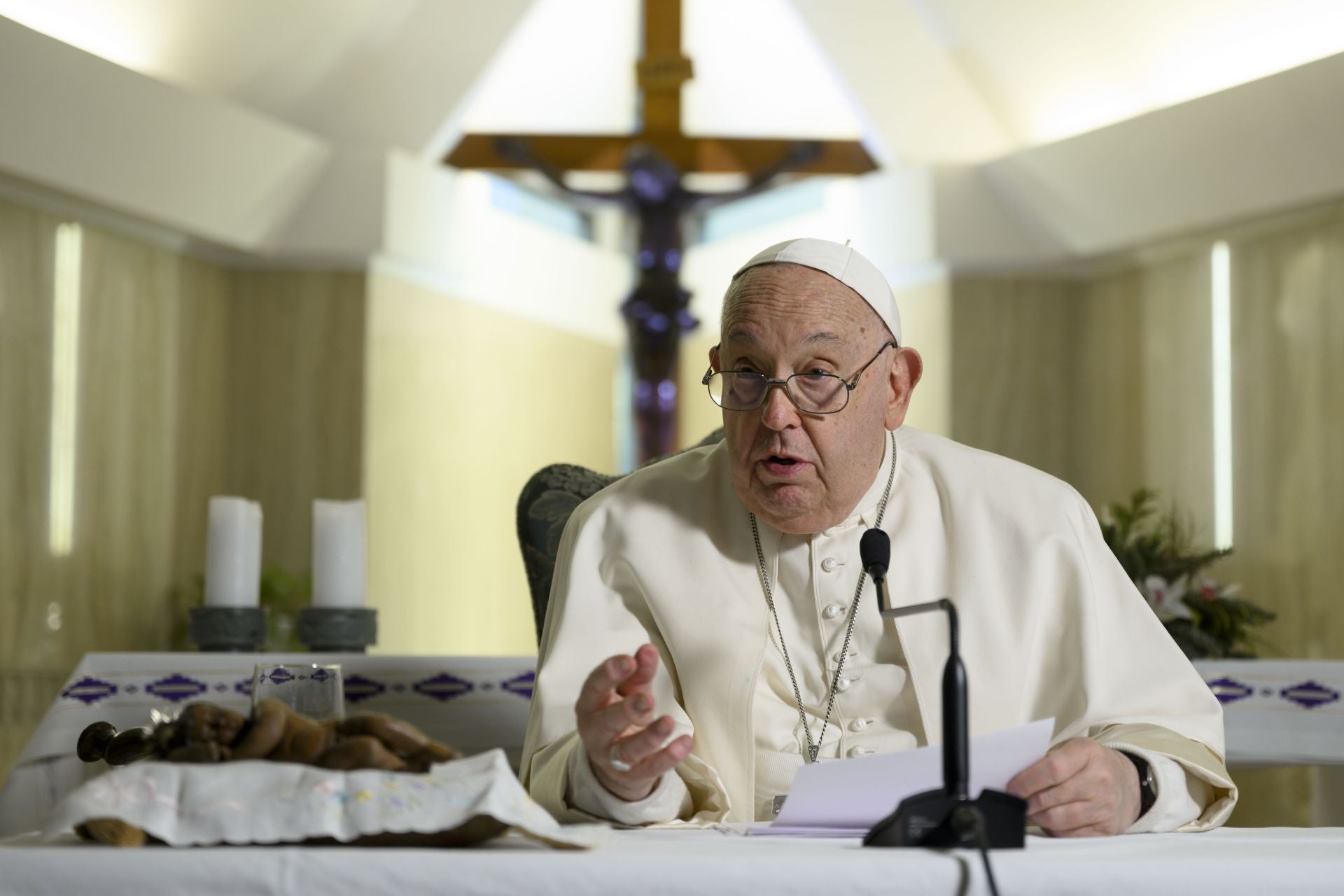 El Papa advierte a Trump que las deportaciones masivas de migrantes son «una desgracia»