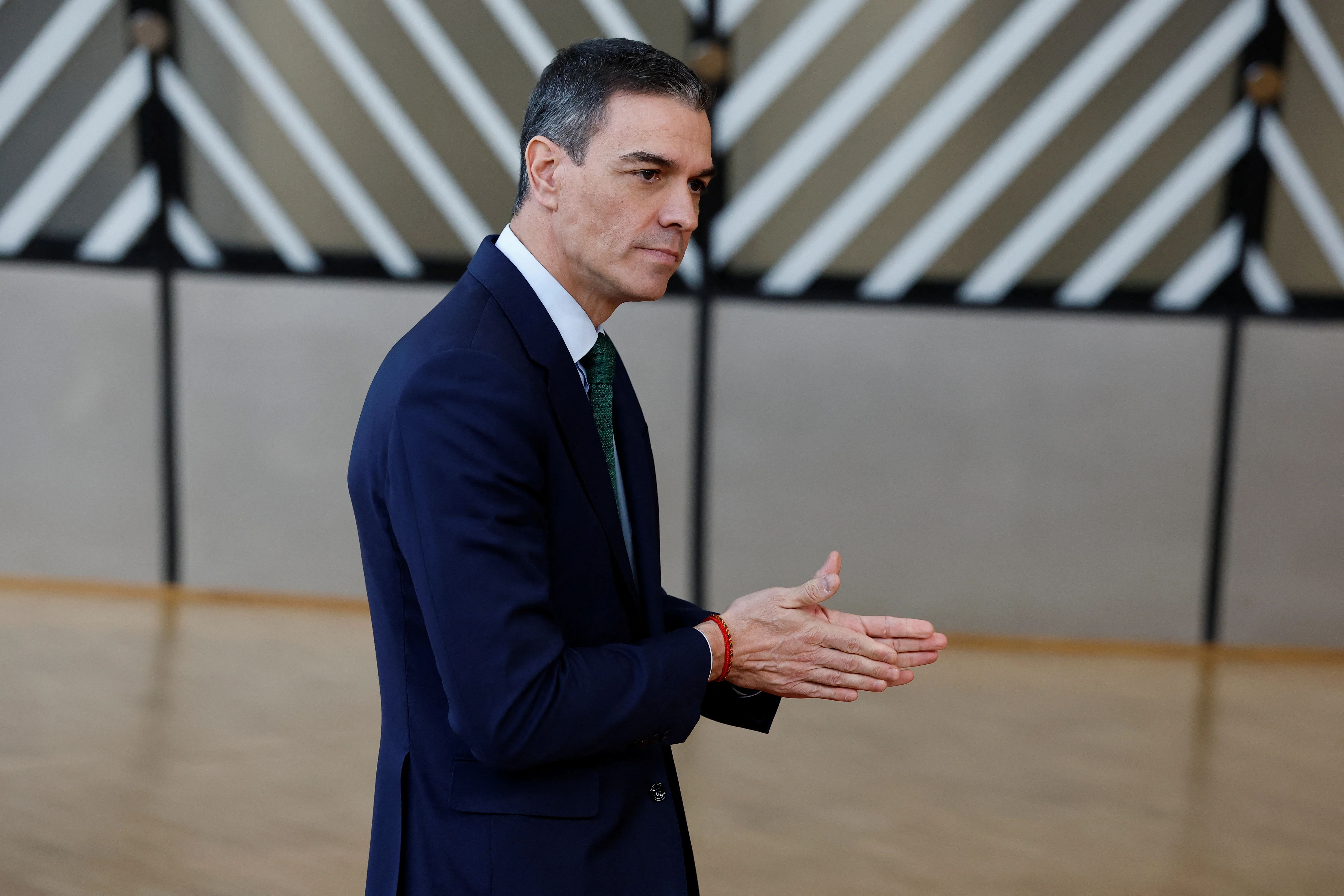 Sánchez llamará a todos salvo Vox y sin primar a Feijóo para hablar de la defensa de la UE