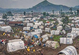 Los mapas de las matanzas olvidadas: la guera del Congo