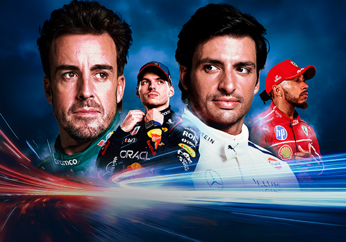 ¡Madrugar por un milagro! Alonso busca la épica en China, solo en DAZN desde 9,99€/mes