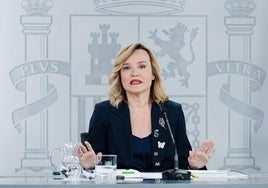 La portavoz del Consejo de Ministros, Pilar Alegria