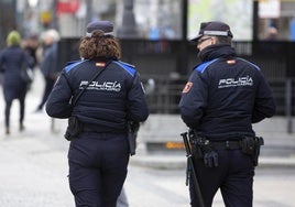 Policía Municipal de Madrid.
