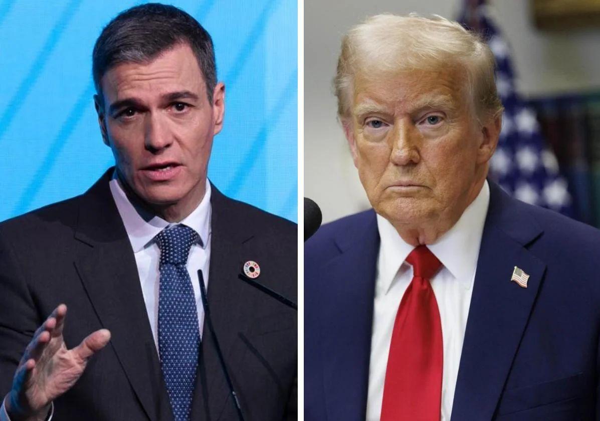 La Administración Trump pide a España elevar el gasto militar en su primer contacto formal