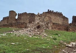 El castillo de Almonacid.