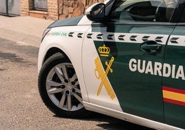 Un coche de la Guardia Civil.