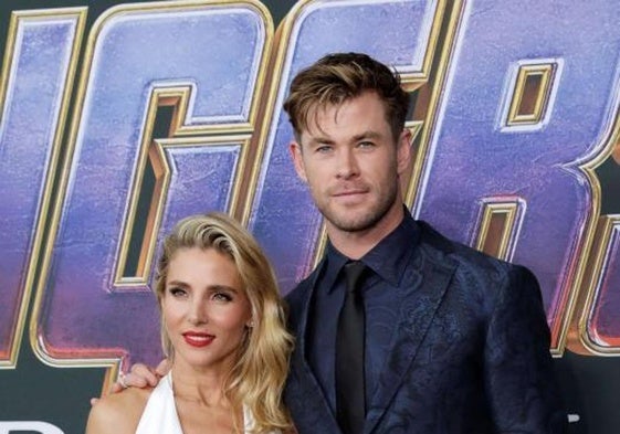 Elsa Pataky y Chris Hemsworth