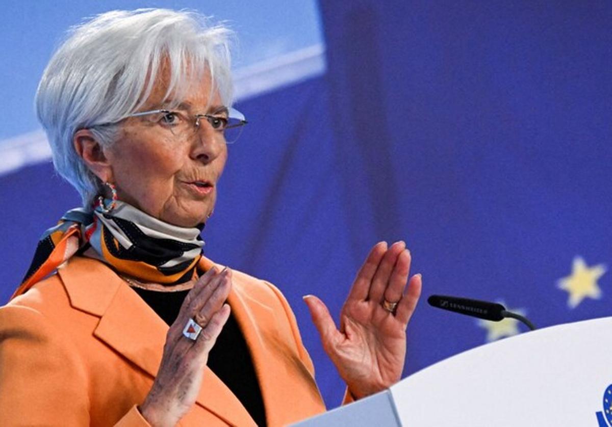 El BCE recorta de nuevo los tipos para evitar un «deterioro» de la economía por culpa de Trump