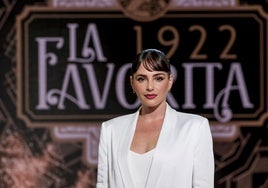 La actriz Andrea Duro.