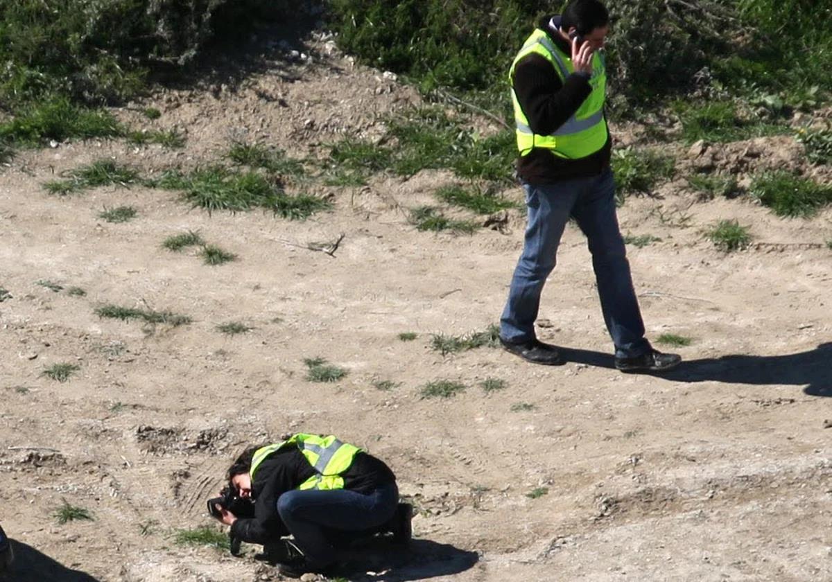 Asesinan a cuchilladas a un hombre y queman el cadáver en un pueblo de Valencia
