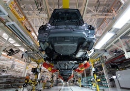 Fabricación de vehículos en España