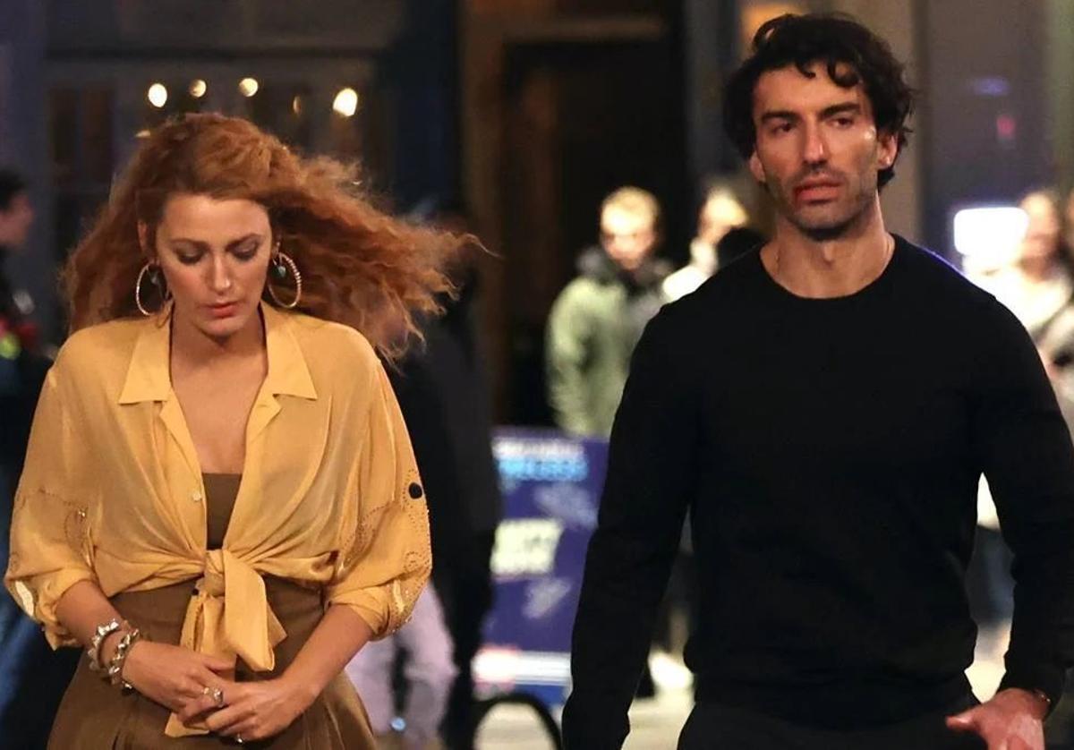 Blake Lively demandó a Justin Baldoni en secreto a través de una empresa