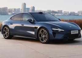 El SU7 Ultra tiene 1.548 caballos de potencia