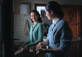 Ana Rujas y Loreto Mauleón, dos mujeres antitéticas en 'La buena letra'.