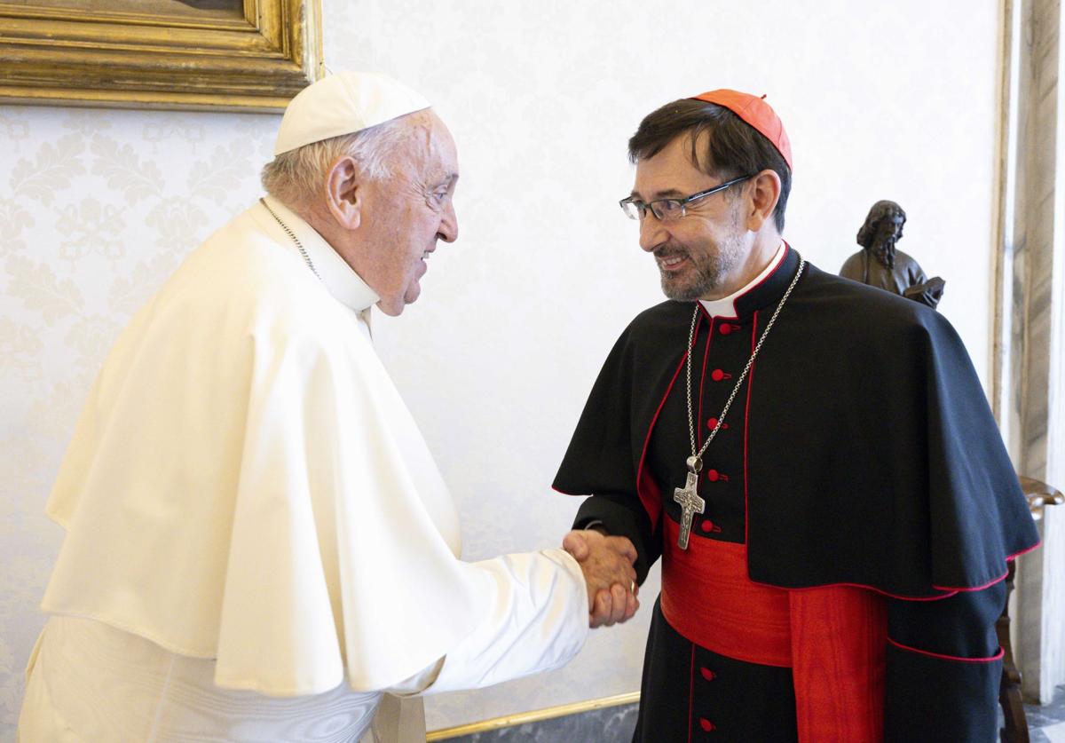 «No hay polarización exacerbada entre los cardenales, pero sí posturas distintas»