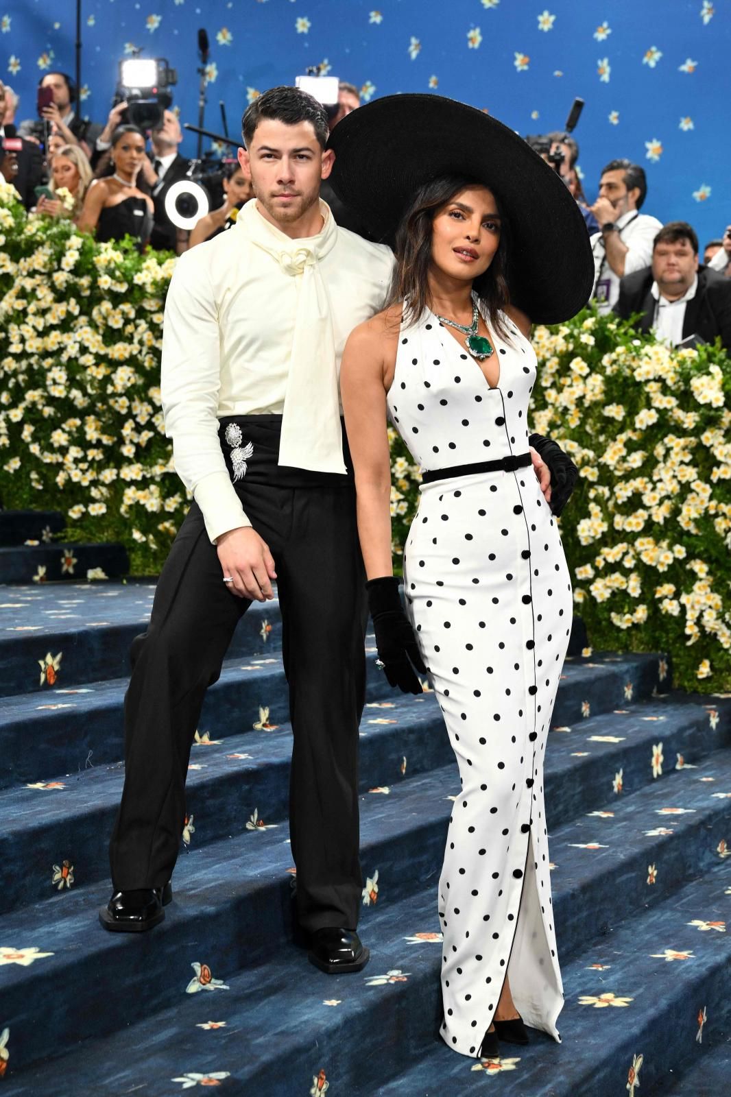 Priyanka Chopra y Nick Jonas. 