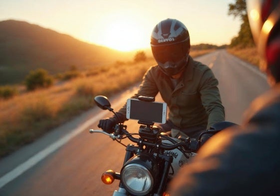 Los mejores soportes de móviles para no perderte en tus rutas en moto