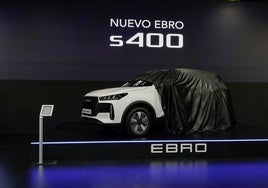 El EBRO s400 se posiciona como una alternativa de referencia dentro del segmento A0 SUV