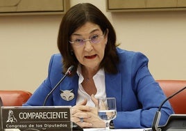 La presidenta de la CNMC, Cani Fernández.