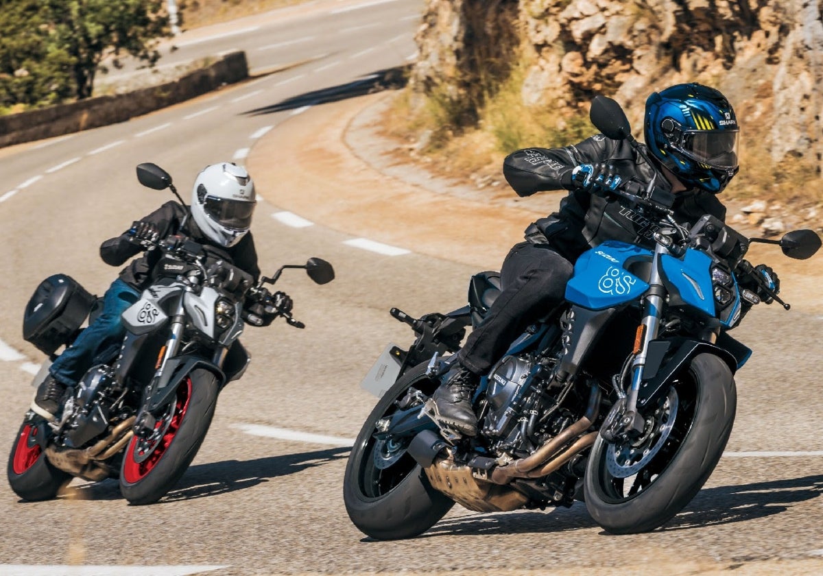 Suzuki suma colores a la GSX-8S, con un precio muy competitivo